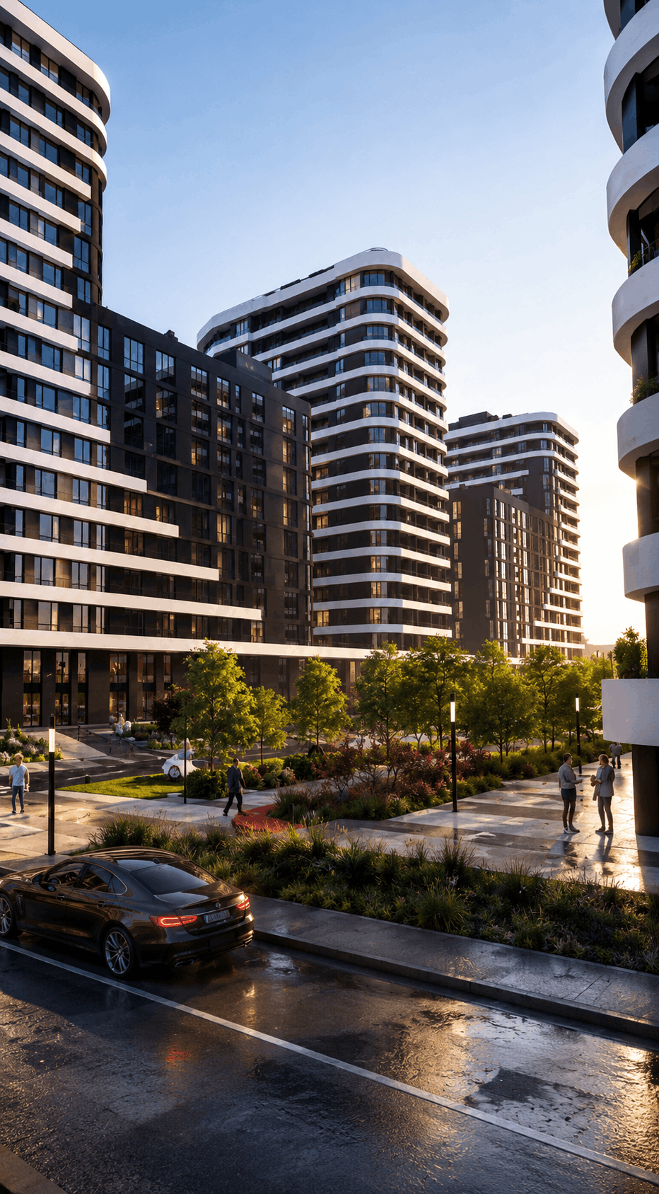 Територія SvitLand Residences — спортивний комплекс