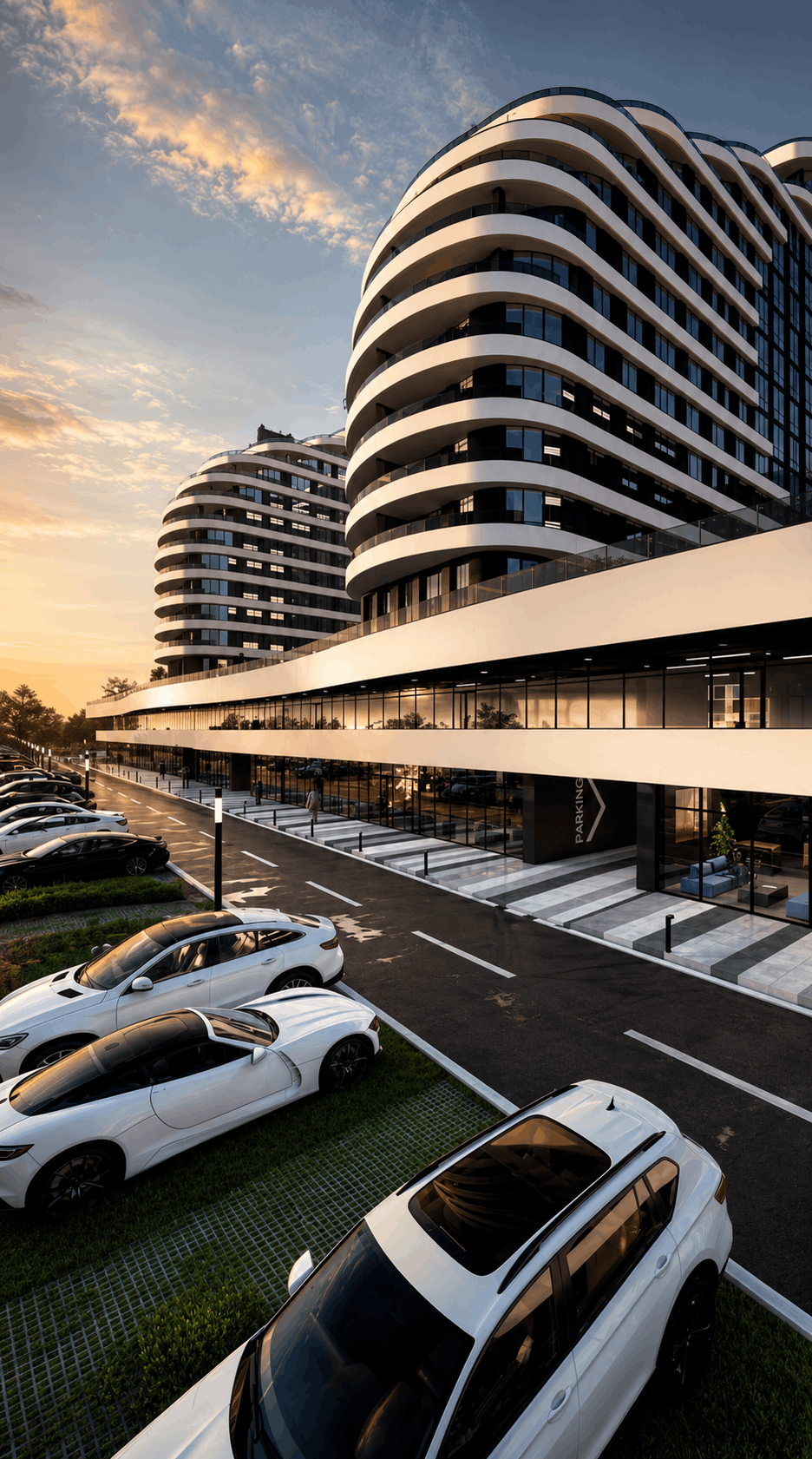 Територія SvitLand Residences — дитячі майданчики