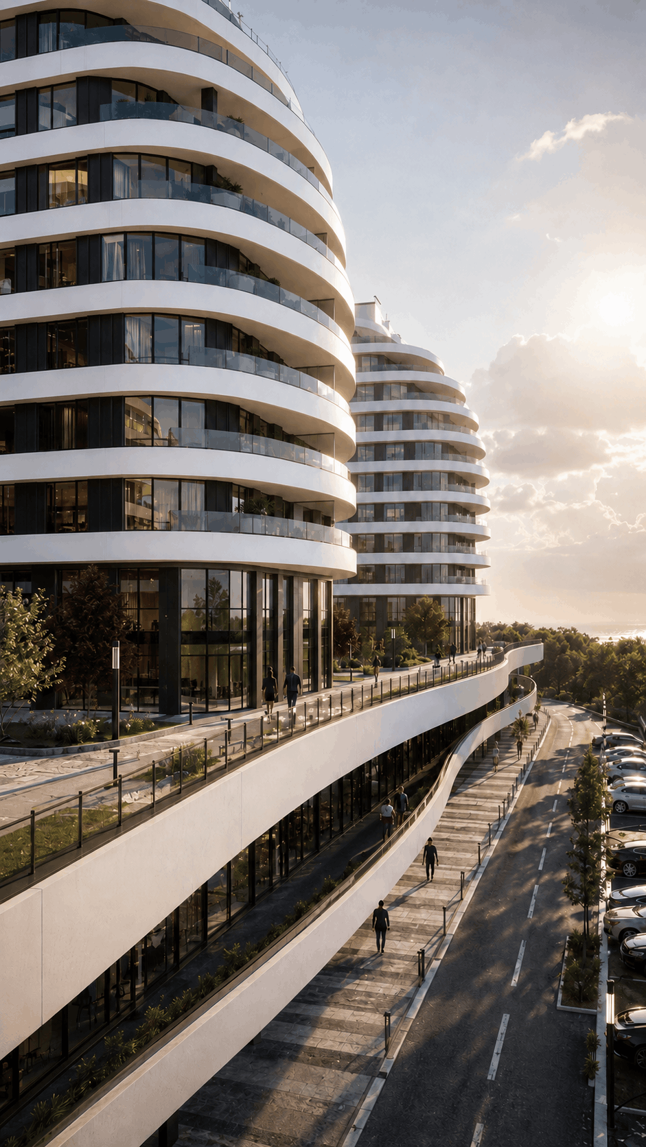 Територія SvitLand Residences — підземний паркінг