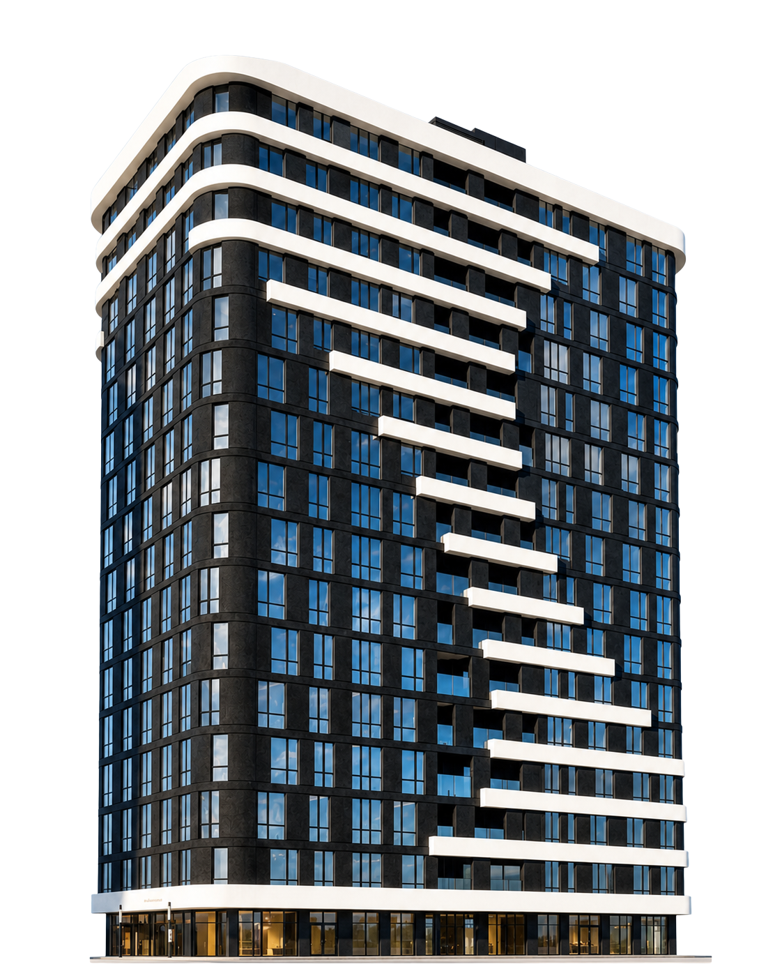 Сучасний житловий будинок SvitLand Residences